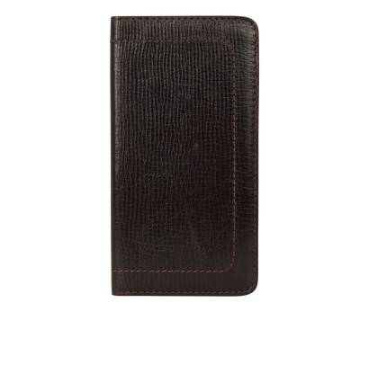 Louis Vuitton Vertical Wallet, &pound;70, Accessories, Brown, Leather, Front view